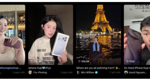 Trend “iPhone Kupi” nổi tiếng toàn cầu, tài sản của người đứng sau giờ thế nào?