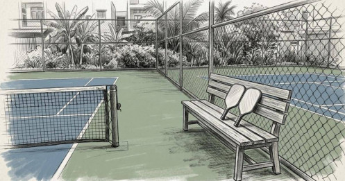 Pickleball qua 'cơn sốt': Khi những sân đấu bắt đầu vắng khách