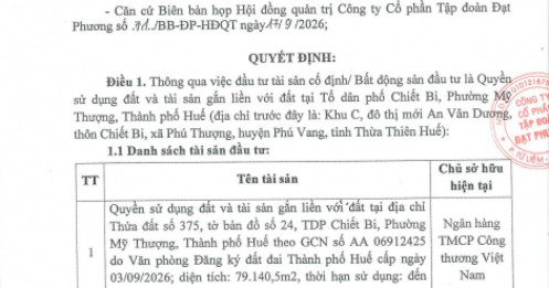 253 tỷ mua khu đất gần 8ha, Đạt Phương nhắm tới “miếng bánh” 1.700 tỷ?