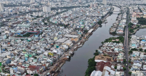 Di dời 5.800 nhà ven kênh Đôi, mở đường Phạm Thế Hiển lên 30m