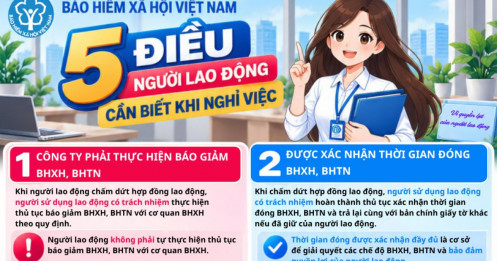 Nghỉ việc trong năm nay: Có 4 quyền lợi nhiều người chưa biết