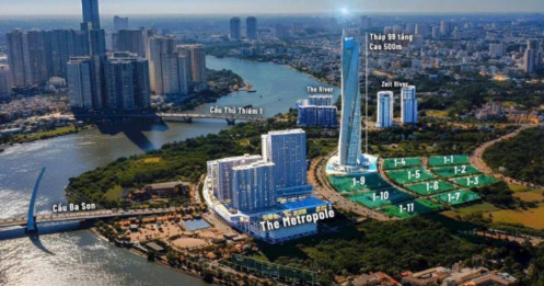 Đứng sau siêu dự án tháp 99 tầng cao hàng đầu châu Á tại Thủ Thiêm là ai?