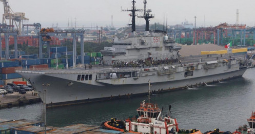 Indonesia có thể tốn hàng trăm triệu USD để sửa 'tàu sân bay miễn phí'