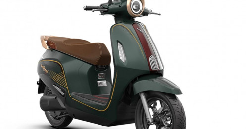 VinFast ra mắt xe máy điện đi 262 km một lần sạc