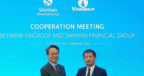 The Korea Times: Shinhan Financial mở rộng hợp tác toàn diện với Tập đoàn Vingroup