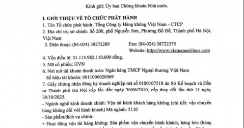 Hơn 4.600 tỷ đồng vốn huy động từ cổ phiếu đã được Vietnam Airlines giải ngân