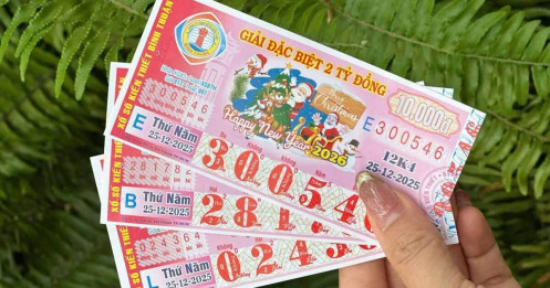 Người Việt chi 1,73 triệu đồng "mua vận may"