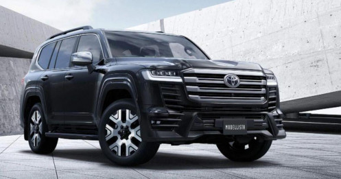 Land Cruiser 300 sẽ không còn động cơ thuần xăng và chỉ sử dụng hybrid