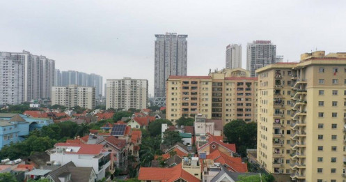 Khi chung cư cũ bước vào vòng đời mới