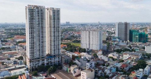 Khó kiếm chung cư dưới 45 triệu đồng mỗi m2 tại Bình Dương cũ