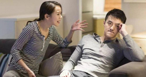 Chồng lương thấp bị chê 'không đáng mặt đàn ông'