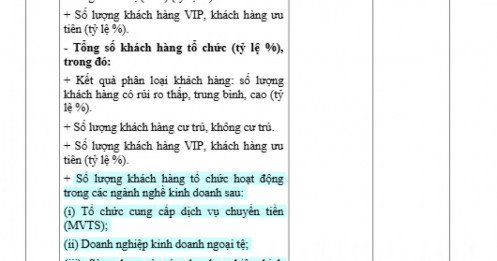 10 nhóm ngành vào diện giám sát rửa tiền