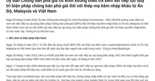 Thép Hòa Phát, Nam Kim, Hoa Sen lọt “tầm ngắm”: Bộ Công Thương phát cảnh báo nóng!