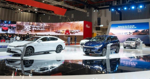 Vì sao Xe điện Trung Quốc chật vật tại Việt Nam?