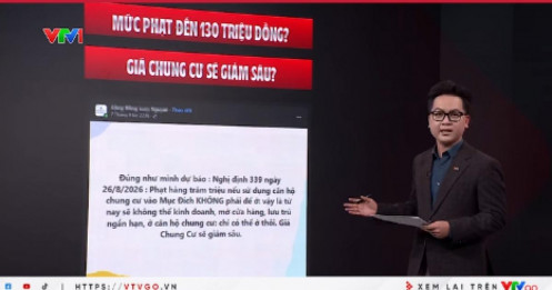 Thực hư phía sau thông tin “chung cư sẽ giảm sâu” vì quy định mới