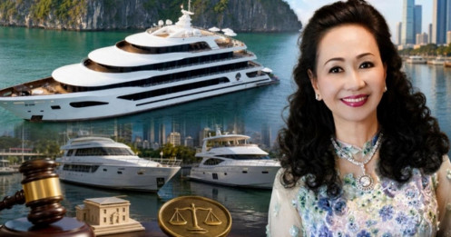 6 lần đấu giá bất thành, du thuyền của bà Trương Mỹ Lan có thể được “trừ nợ” cho hơn 43.000 người