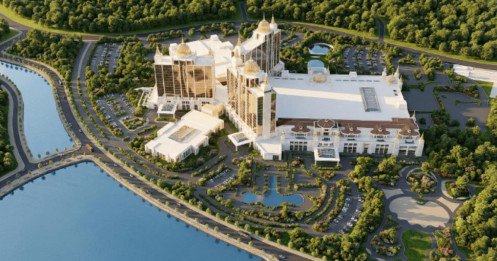 Sau 9 tháng khởi công, siêu casino 2 tỷ USD ở Vân Đồn có động thái mới
