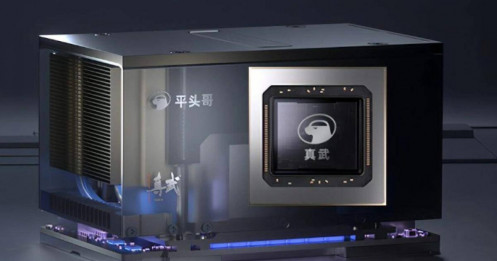 Alibaba ra mắt 'chip AI mạnh nhất Trung Quốc'