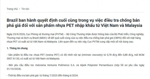 Bán giá “siêu rẻ”, hàng Việt xuất khẩu lại dính đòn thuế tới 160 USD/tấn