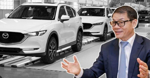 Tỷ phú Trần Bá Dương chào sân mẫu ô tô điện riêng tích hợp sạc nhanh, chạy 300 km