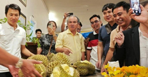 Bầu Đức lại "thắng lớn" với sầu riêng: Thu hoạch 7.500 tấn sau 9 tháng