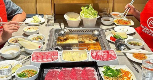 Thương hiệu lẩu Trung Quốc đình đám bất ngờ điều chỉnh chính sách tại thị trường Việt Nam
