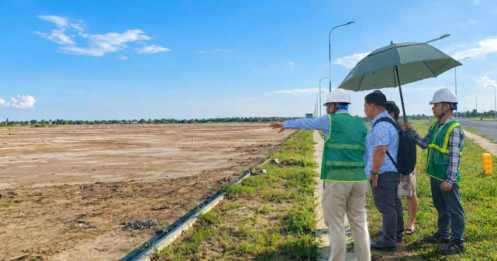 Bất động sản công nghiệp đắt khách nhờ FDI ồ ạt giải ngân