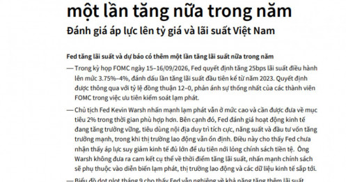 Cuối năm tiền Việt có “dễ thở” hơn?
