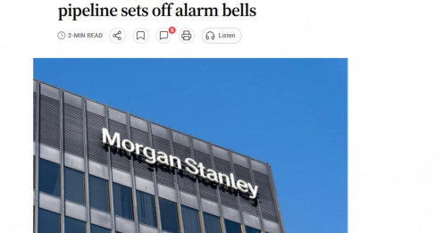 Morgan Stanley vô tình phát tán thông tin mật của hơn 100 thương vụ