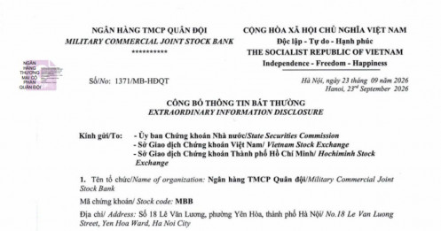 MB chuyển nhượng 100% cổ phần Bảo hiểm AAA cho MB Capital