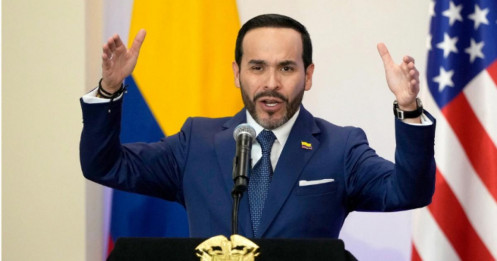 Colombia cắt quan hệ ngoại giao với Iran