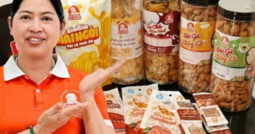 Bán bim bim, quẩy đùi gà... Bà Tuyết đút túi bao nhiêu?