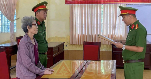 Cụ bà 79 tuổi bị khởi tố vì kê khai giá bán đất giảm 4 lần