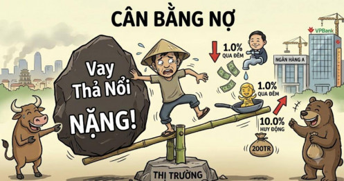 Lãi suất tiết kiệm chạm 10%, người vay thực tế có thể phải trả tới 18%/năm