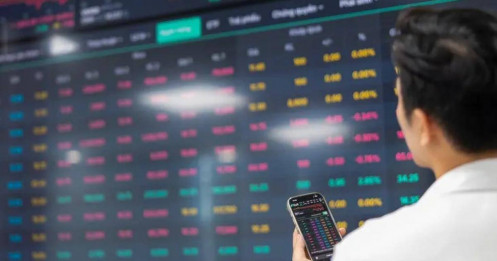 VN-Index "hụt hơi" quanh mốc 1.800