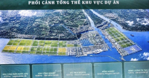 Cần Thơ hé lộ kế hoạch lấn biển khổng lồ