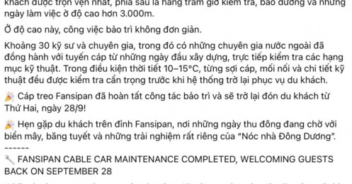 Công trình 2 lần lập kỷ lục thế giới của Việt Nam chính thức hoạt động trở lại