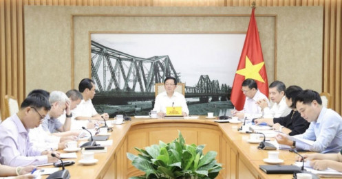 Phó Thủ tướng yêu cầu sớm hoàn thiện dự thảo Luật Đất đai (sửa đổi), bảo đảm thống nhất, chặt chẽ