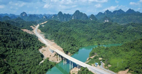 Cao tốc qua Lạng Sơn, Cao Bằng có thể khai thác tạm trong dịp Tết