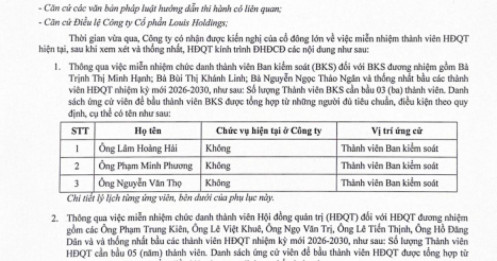 Tái xuất” sau thời gian trong trại, ông Đỗ Thành Nhân cùng vợ lập công ty mới, tính rót 2.700 tỷ vào 2 doanh nghiệp trên sàn
