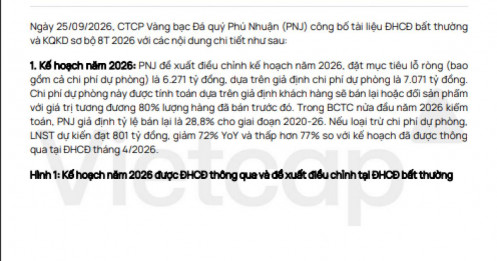 PNJ nhận 700 tỷ đồng từ gia đình Chủ tịch, cú “tiếp sức” đáng chú ý