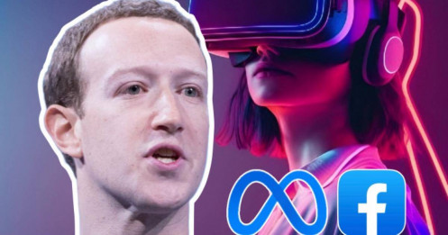Sau khi "đốt" 80 tỷ USD vào Metaverse, Zuckerberg lại gây sốc với canh bạc mới trị giá 14,3 tỷ USD