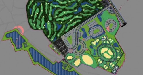 Lộ diện công viên 480ha tại Vinhomes Olympic: Có gì bên trong mà gây chú ý?