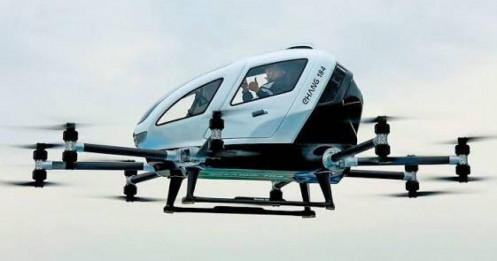 Tiềm lực doanh nghiệp sắp thử nghiệm 'taxi bay' tại Hòa Lạc