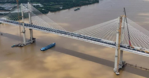 Xe đi thế nào khi cao tốc Bến Lức - Long Thành thông tuyến?