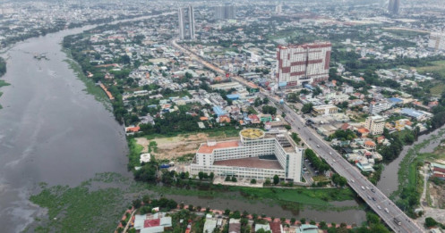 Loạt đất công tại Bình Dương cũ được khai thác cho thuê ngắn hạn