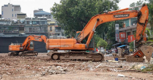 Khu đất giữa Hà Nội sắp “lột xác”? Hé lộ đôi tháp 99 tầng cao 568m và đại tổ hợp bên trong