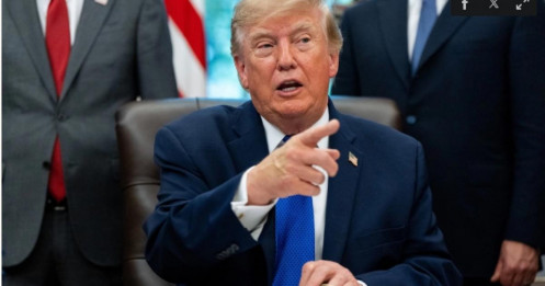 Ông Trump bác tin ngỏ ý bán vũ khí cho Trung Quốc