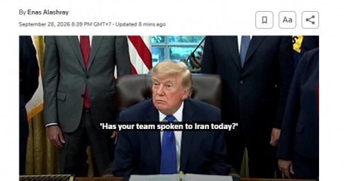 Mỹ - Iran “nói chuyện riêng”: Cánh cửa chấm dứt chiến tranh lại hé mở?