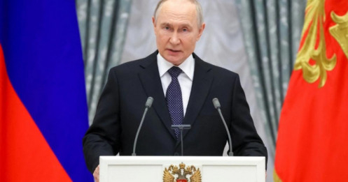 Ông Putin ký sắc lệnh tăng quân số Nga lên hơn 2,4 triệu